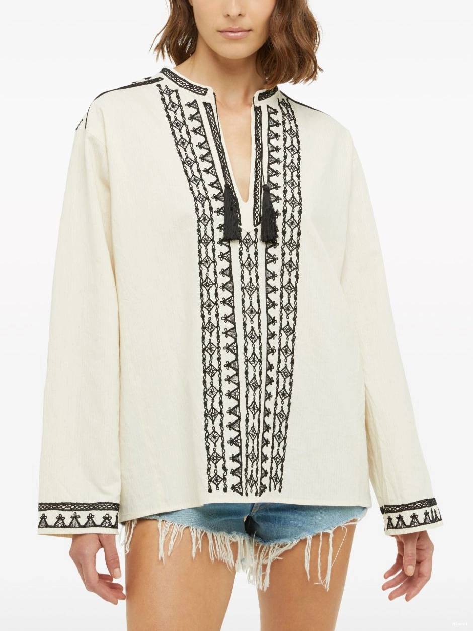 Affordable shirt Women Alanui tassel-detail 0405